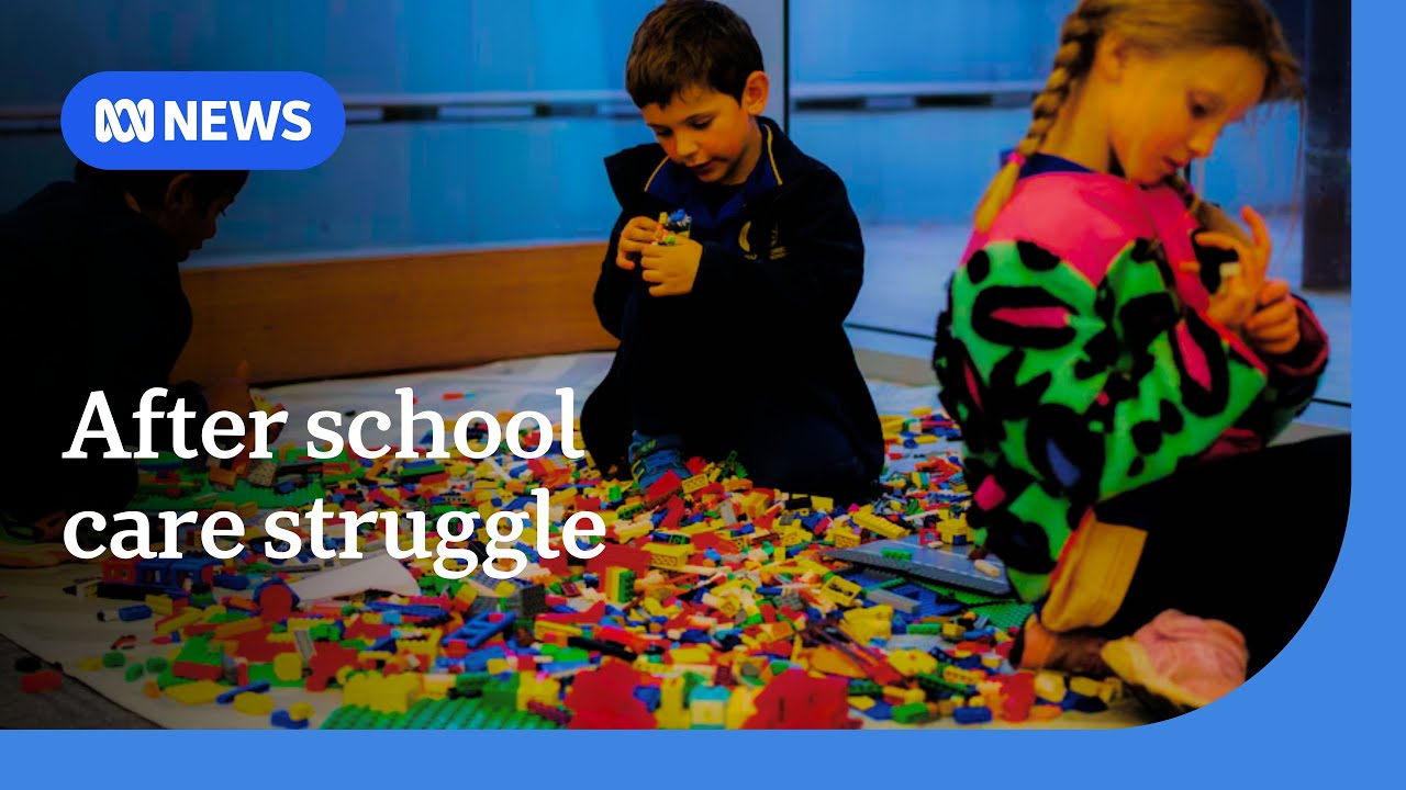 The struggle to find after school care in Australia | ABC News