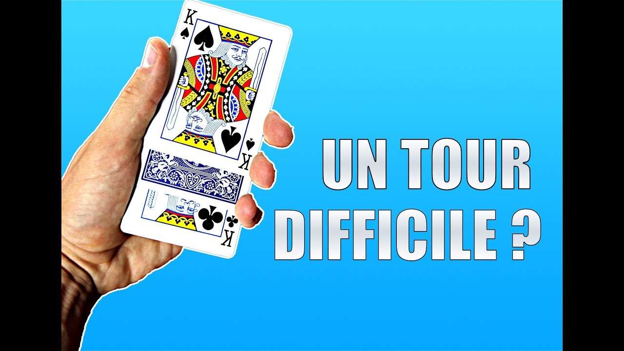 VOUS ÊTES PRÊT POUR CE TOUR ? (TUTOMAGIE)