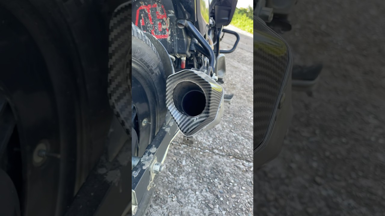 Xtreme 125R exhaust modification #exhaust #heroxtreme125r #hero #z900 #xtreme #modification