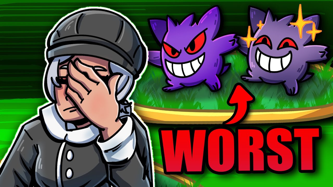 I Caught The WORST Shinies in PokeMMO