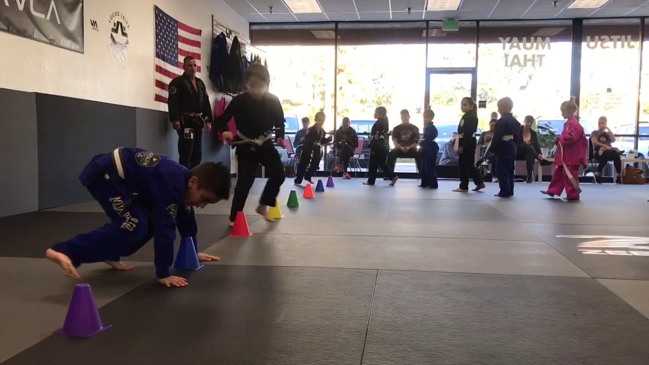 Kids Jiu Jitsu Drills