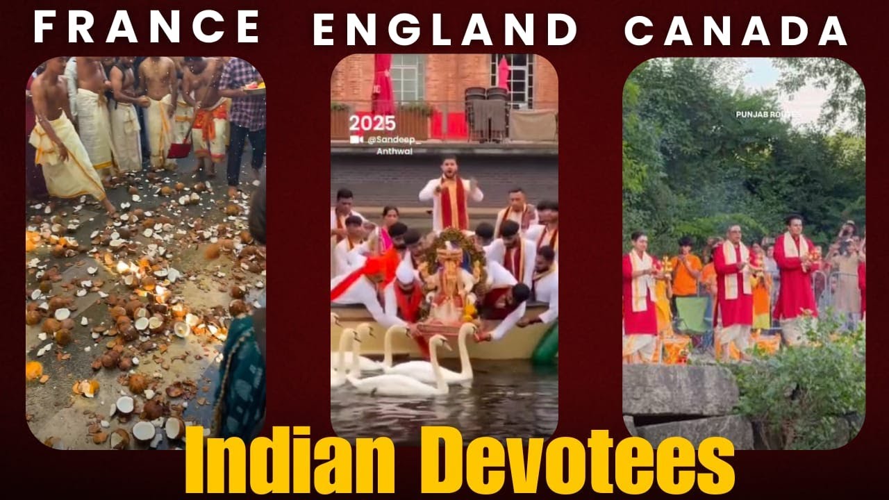 How Indian Devotees Destroying India in Foreign Countries || Podcast #110