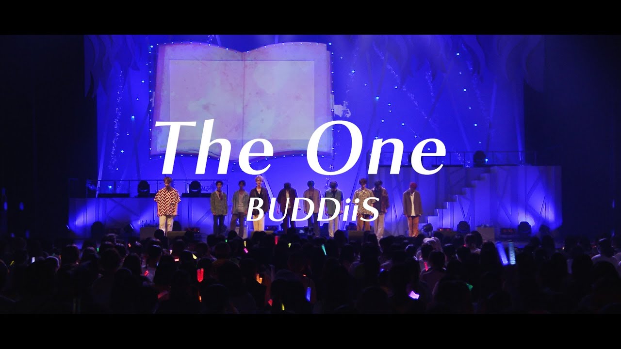 BUDDiiS「The One」Official Live Lyric Video