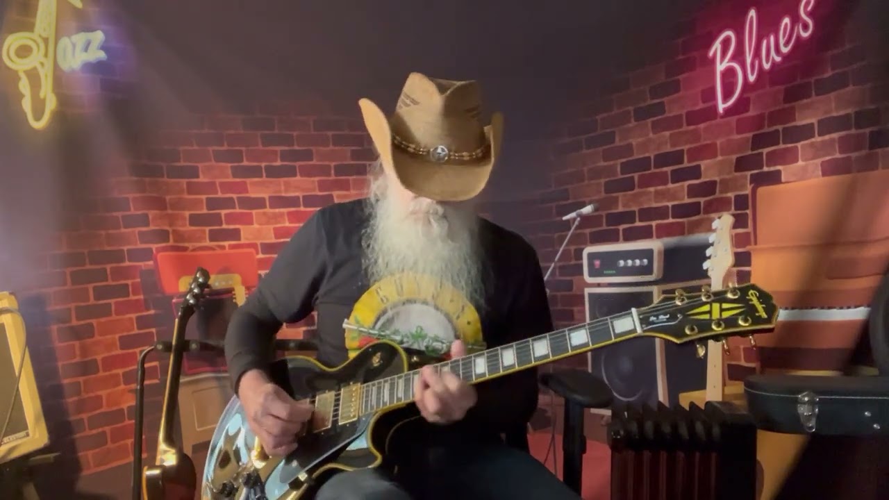 Slow Burn | Blues Relaxing Smooth Mood Guitar Groove | Jazz & Blues Instrumentals | Malone Schwartz