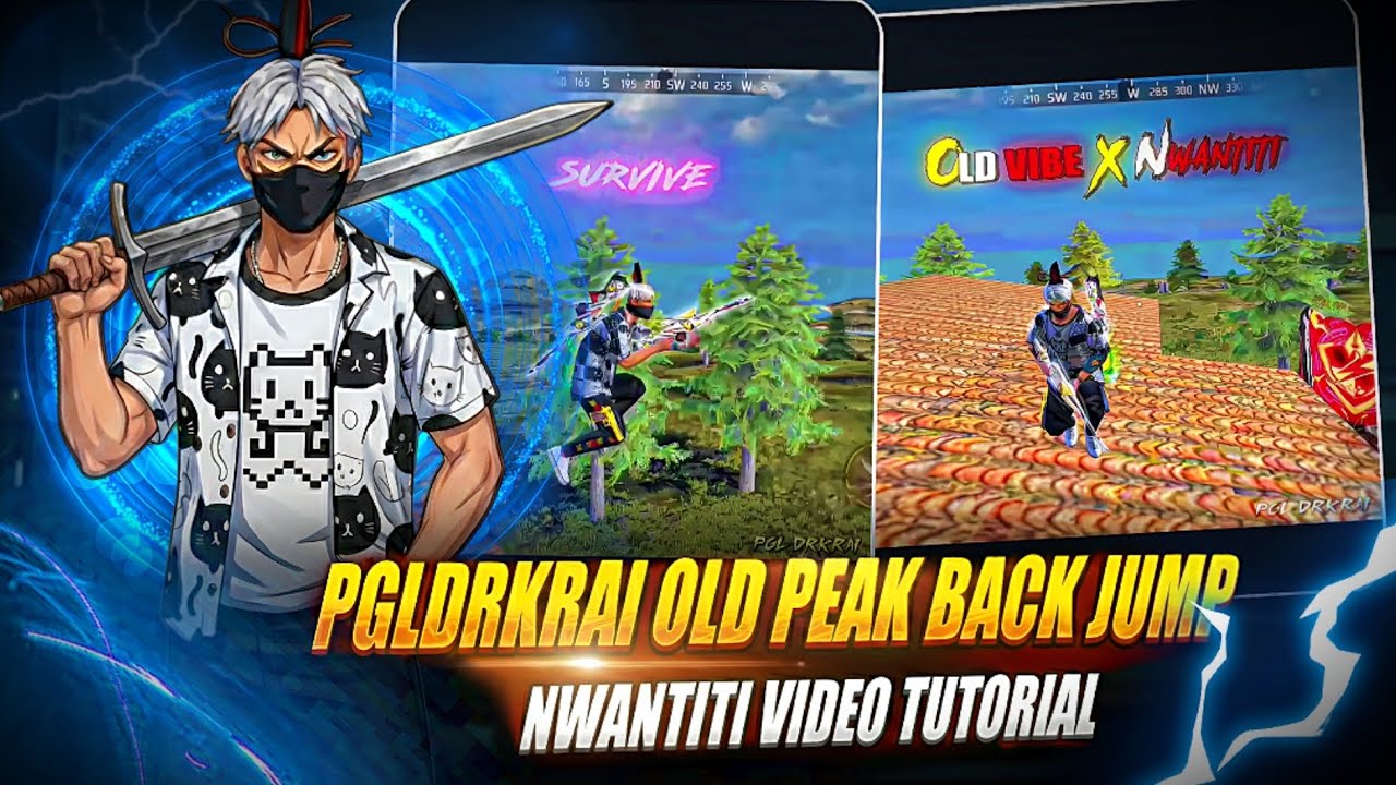 PGLDRKRAI🍷OLD PEAK + BACKJUMP LOVE NWANTITI SHORT VIDEO🔥EDITING TUTORIAL 💯