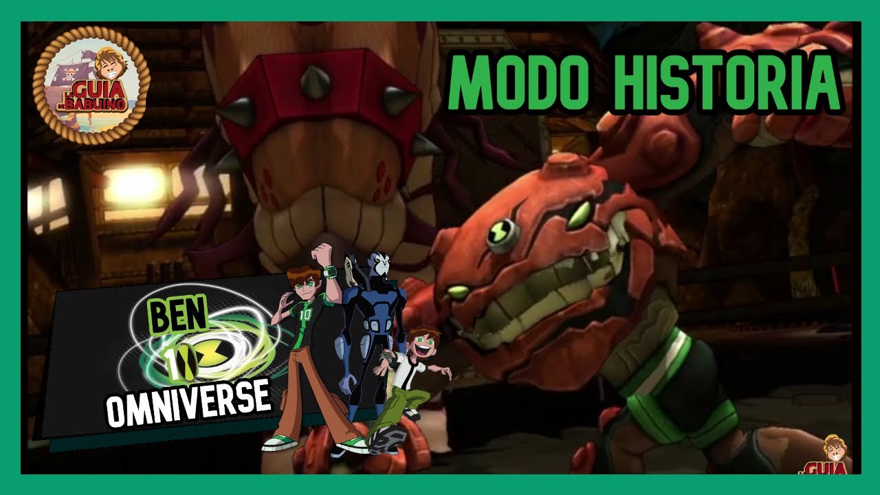 👽 ...Esto es ahora - Ben 10 Omniverse - Ben y Rook vs Slamworm 👽
