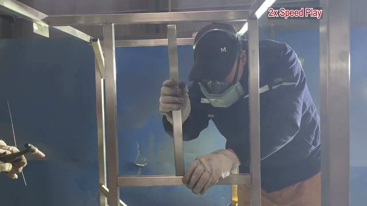 Welding a Stainless Steel Tube Frame: From Assembly to Finish