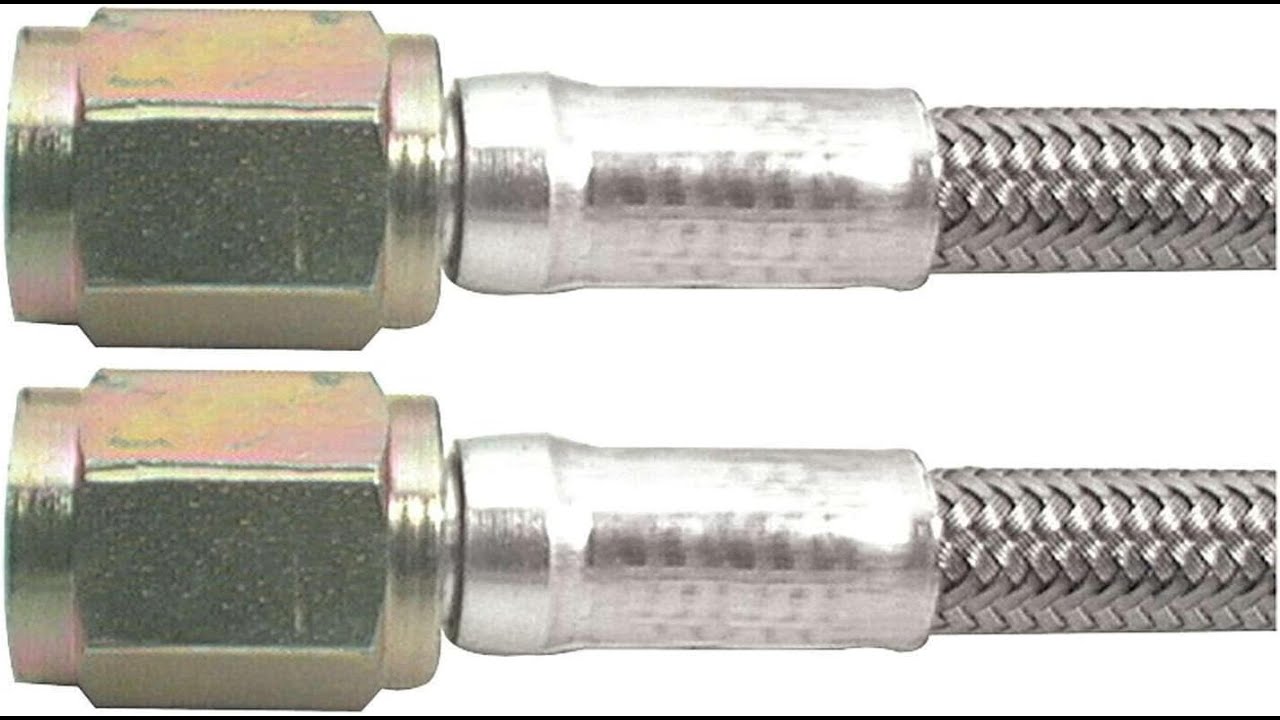 Allstar Performance 48in AN Hose Assembly Review