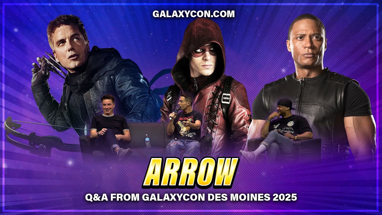 Arrow Q&A | GalaxyCon Des Moines 2025