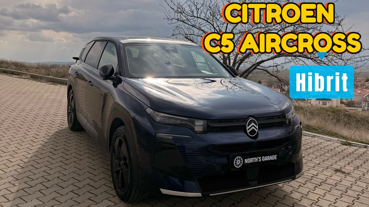 Yeni Citroën C5 Aircross İnceleme | Konforu D-SUV’lara Rakip!