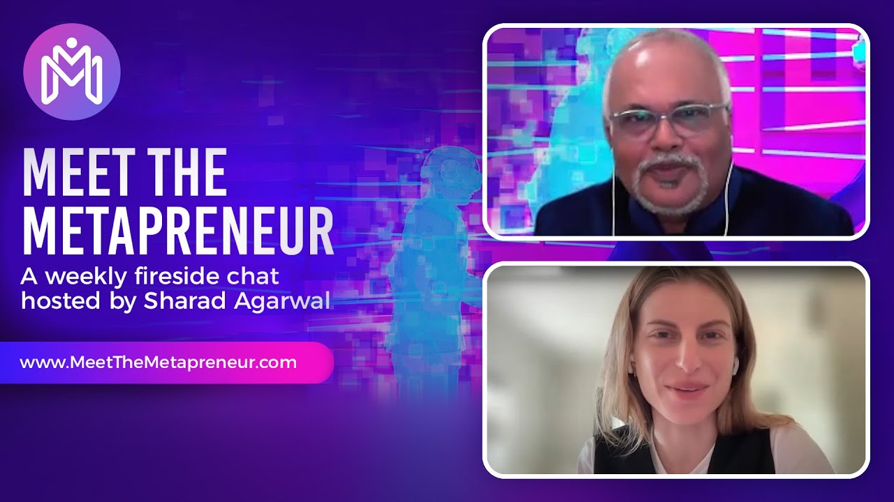 MEET THE METAPRENEUR - Michaela Lahat