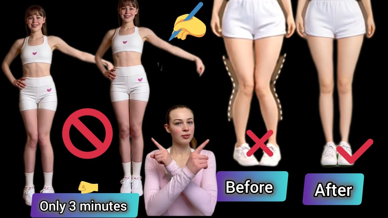 Save these 3Min StraightLegs Exercises