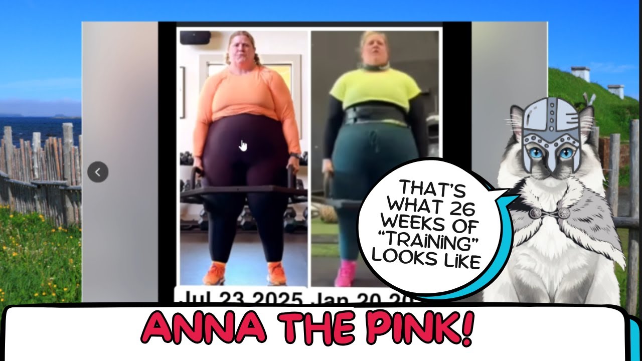 Anna the Pink Shows us What 26 Weeks of Hard Training Looks Like.