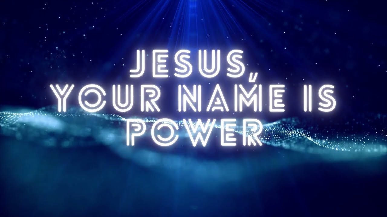 Jesus, Your name is Power (lyrics) - by Maranatha singers  / 능력의 이름 예수 {찬양} 마라나타