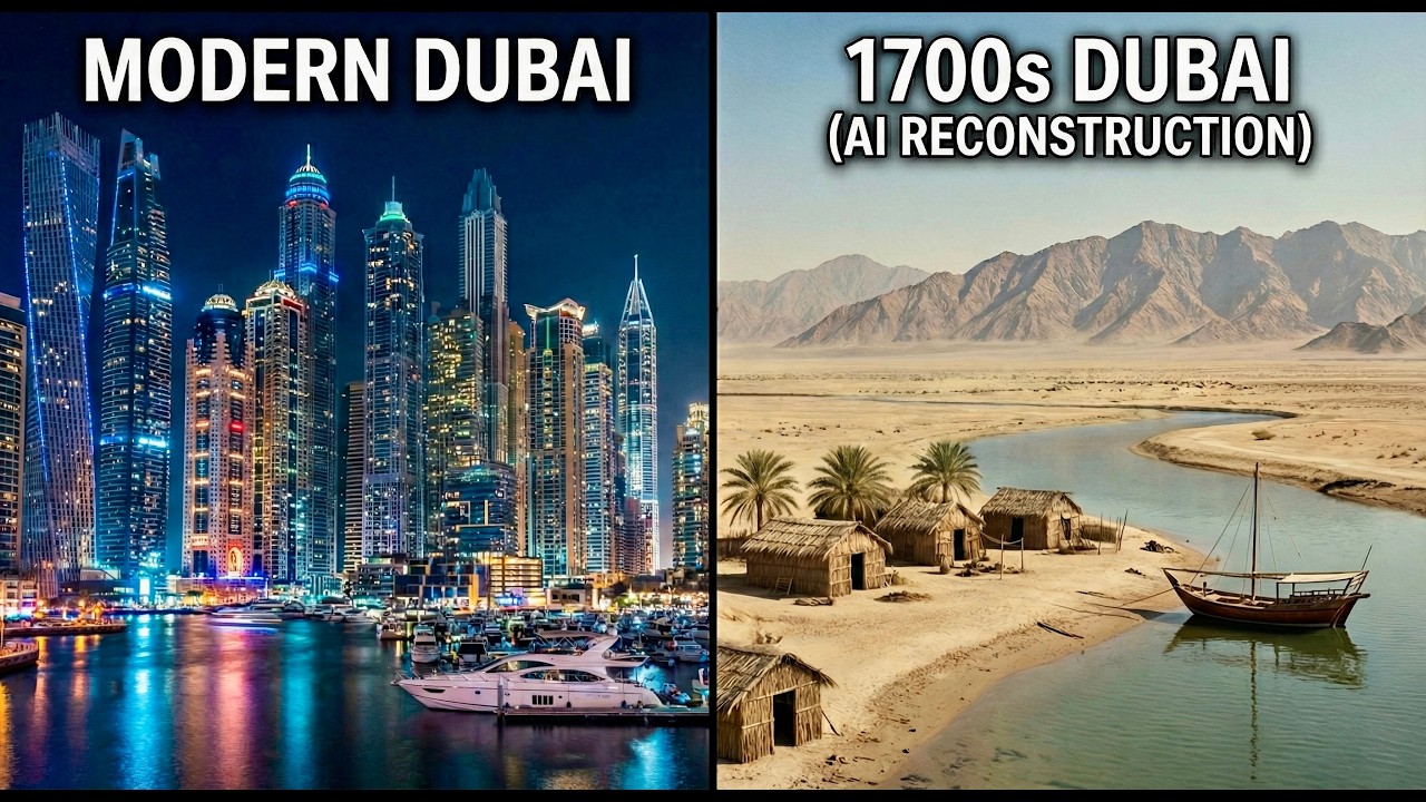 Dubai 1700s (AI Reconstruction)