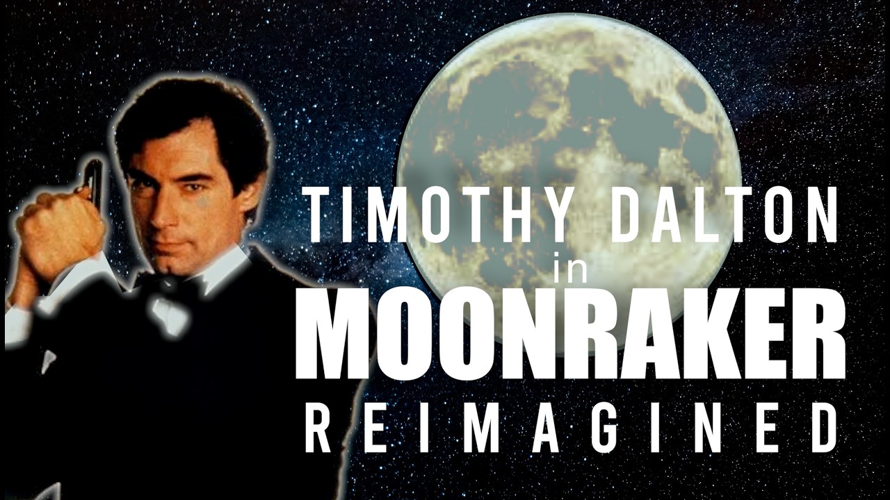 TIMOTHY DALTON'S  007 : MOONRAKER REIMAGINED