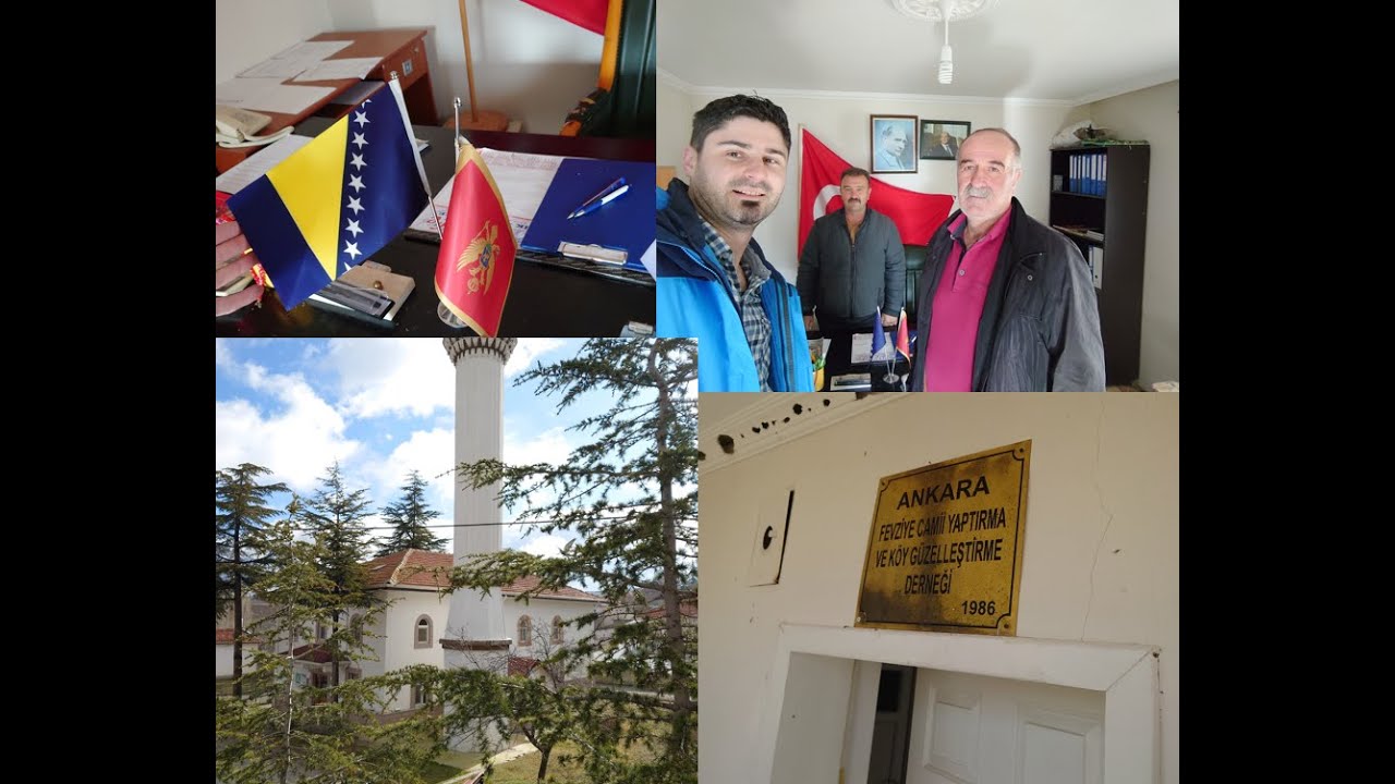 Fevziye - Bošnjačko selo u Turskoj #fevziye #boşnaklar #cevap #bih