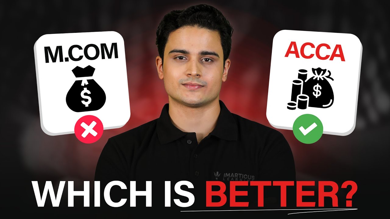 ACCA or M.Com? The TRUTH About Career, Scope & Salary