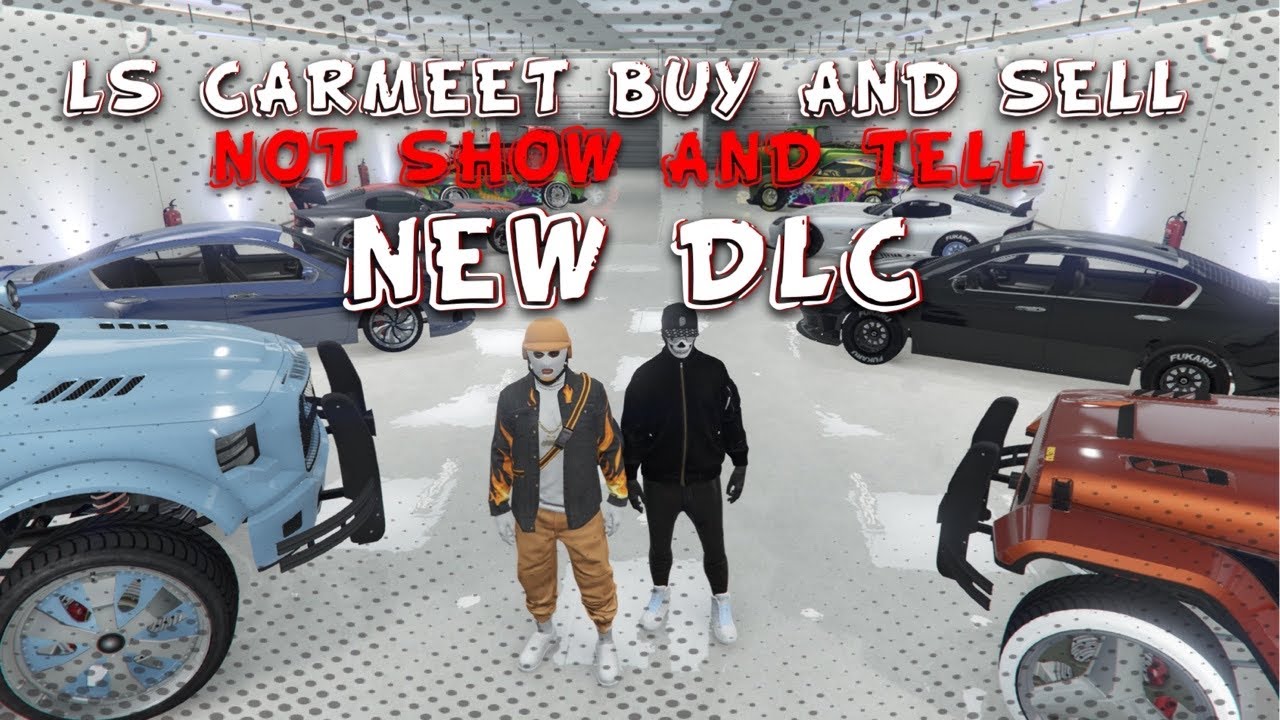 *LIVE* [PS4] (NEW DLC)12-10-2024 BUY AND SELL LS CAR MEET JOIN JOIN!!#4500SUBS?!#GTAVONLINE PT.2
