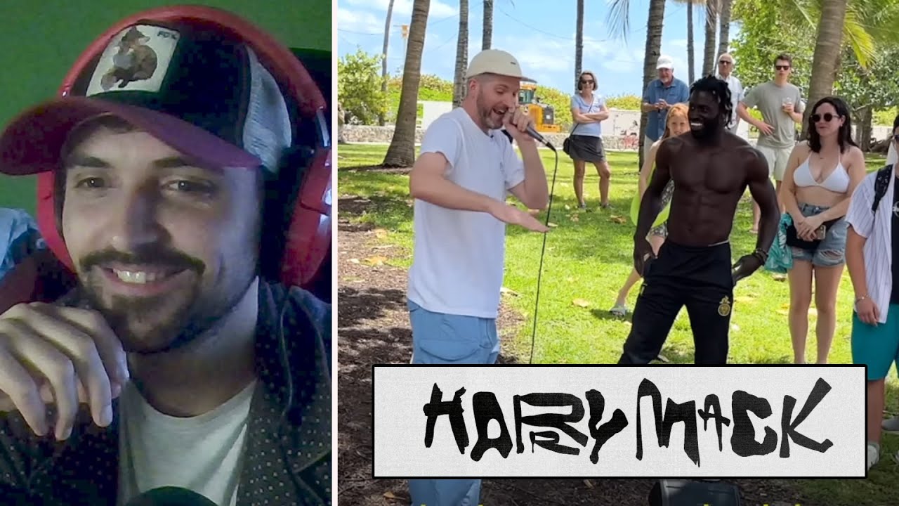 Reaction to the Best Freestyler in the World - Harry Mack