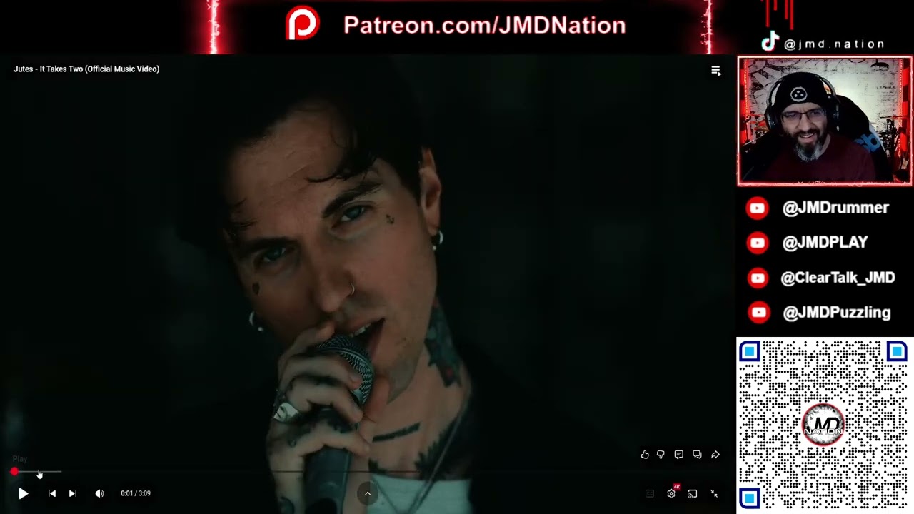 MY FAV!! - Jutes "Parasite" Music Video Reaction | JMD Reactions