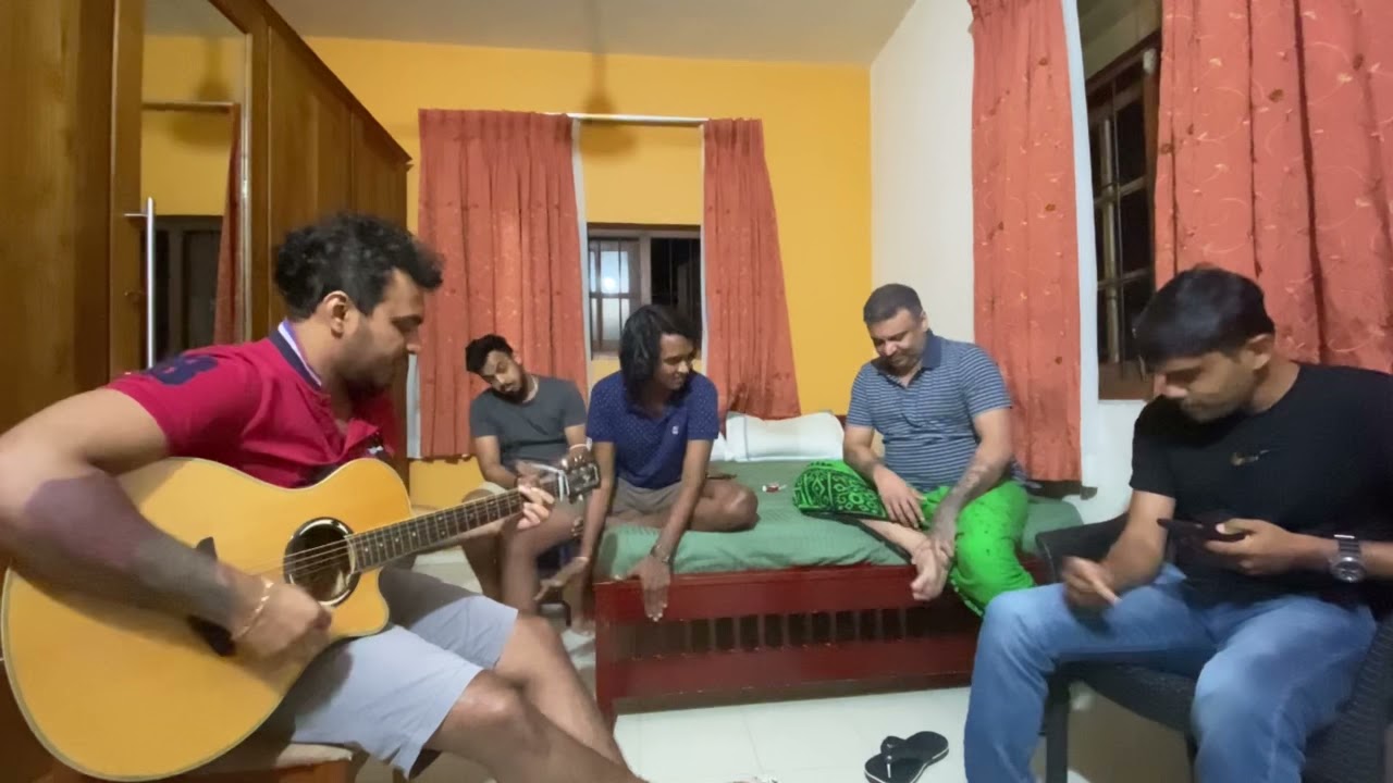 Ma Sanasa Cover by Me | Amal Perera | Nadeemal Perera | Nadeemal’s Guitar | With My Gayani Batz 2k21