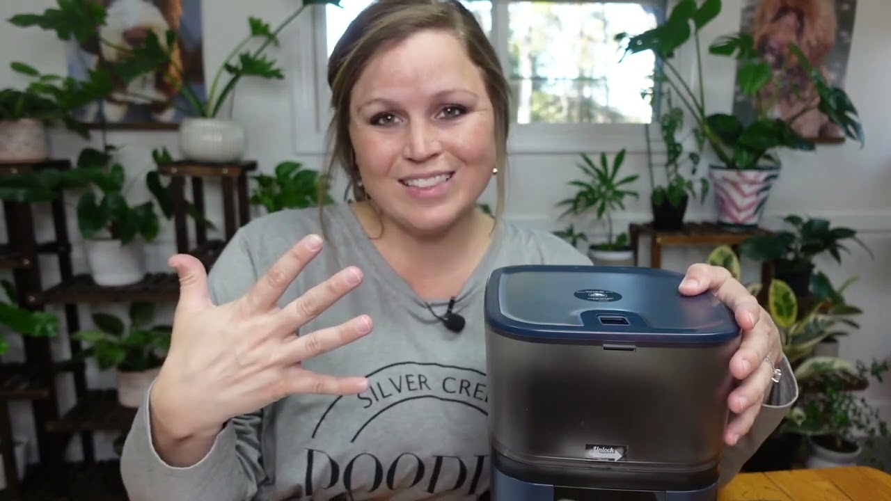 Unboxing Oneisall Automatic Pet Feeder #oneisall