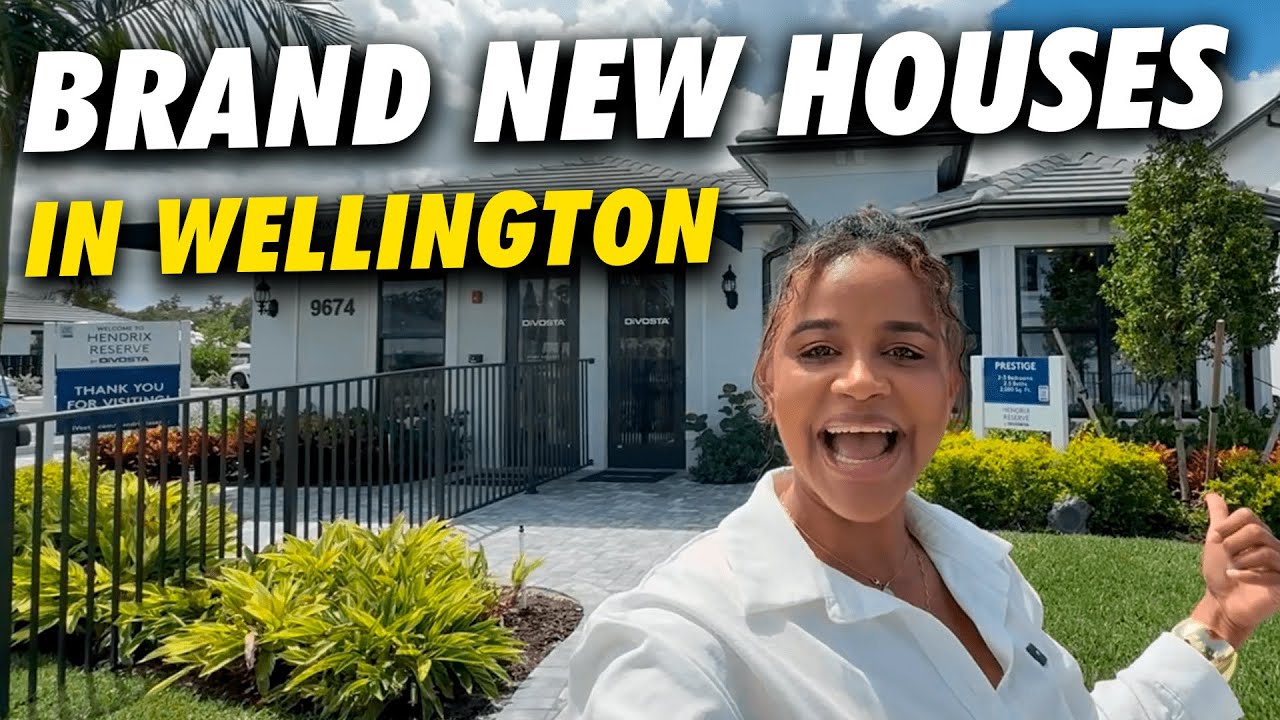 AMAZING New Homes in Wellington Florida | Living in Palm Beach FL