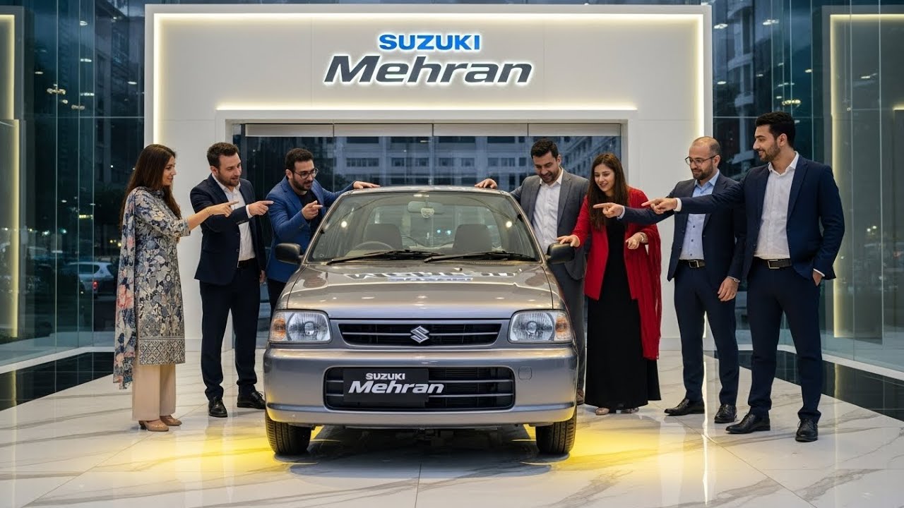 New 2026 Suzuki Mehran finally Launched.!!!