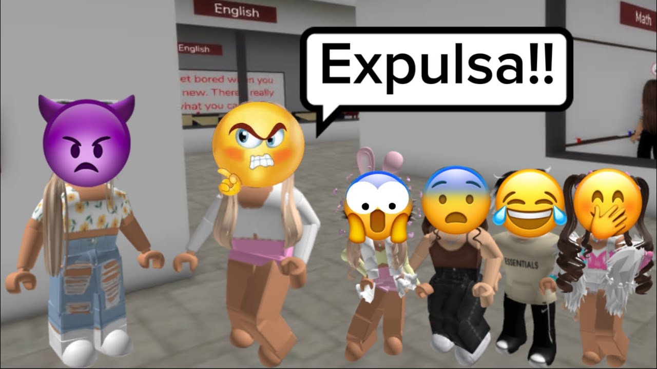 História Roblox - A professora desumilde que se deu mal