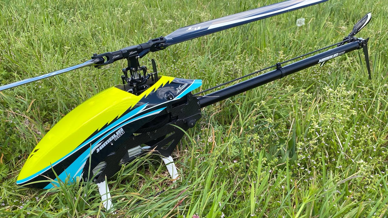 XLpower Nimbus 550 Second Flight