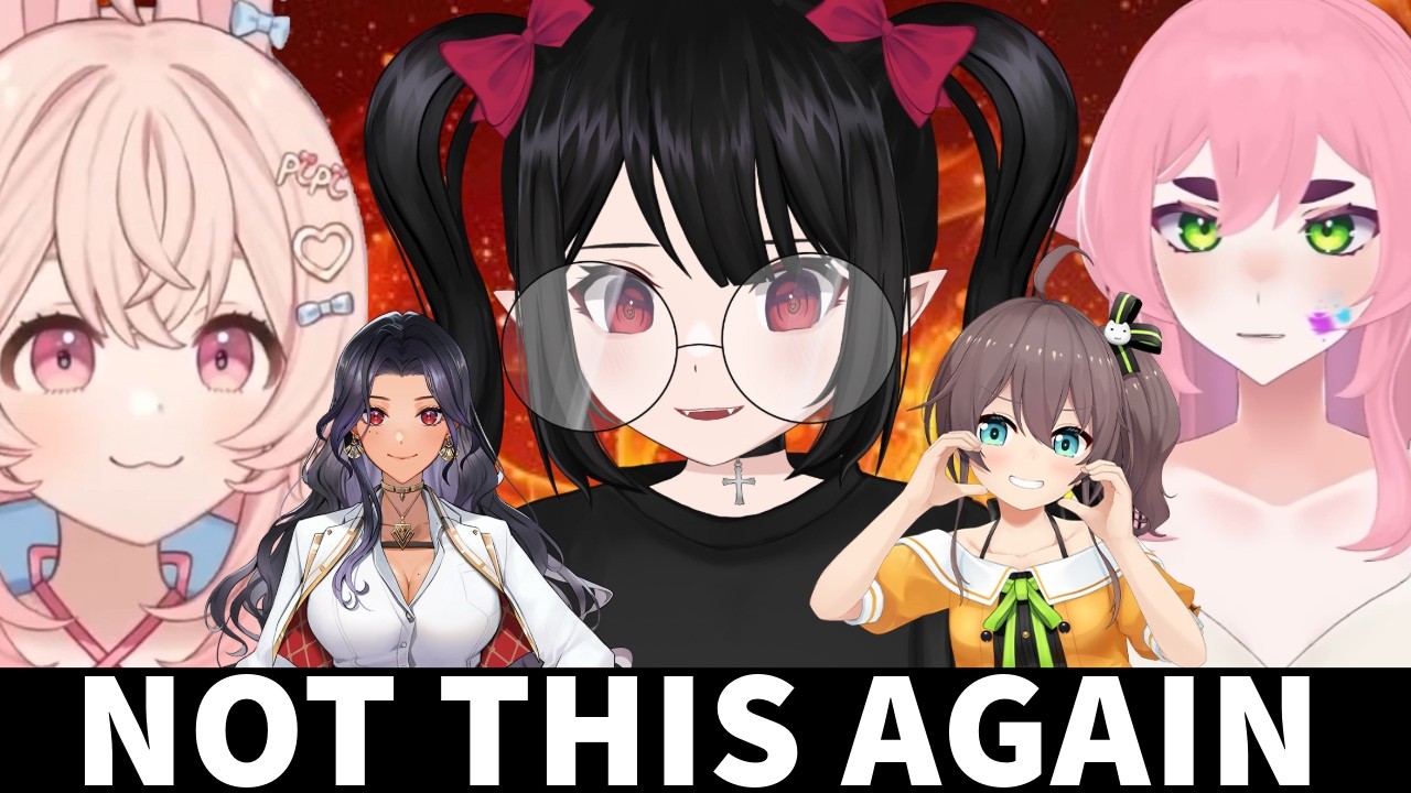 More Vtuber Bans And Drama...It's All So Tiresome