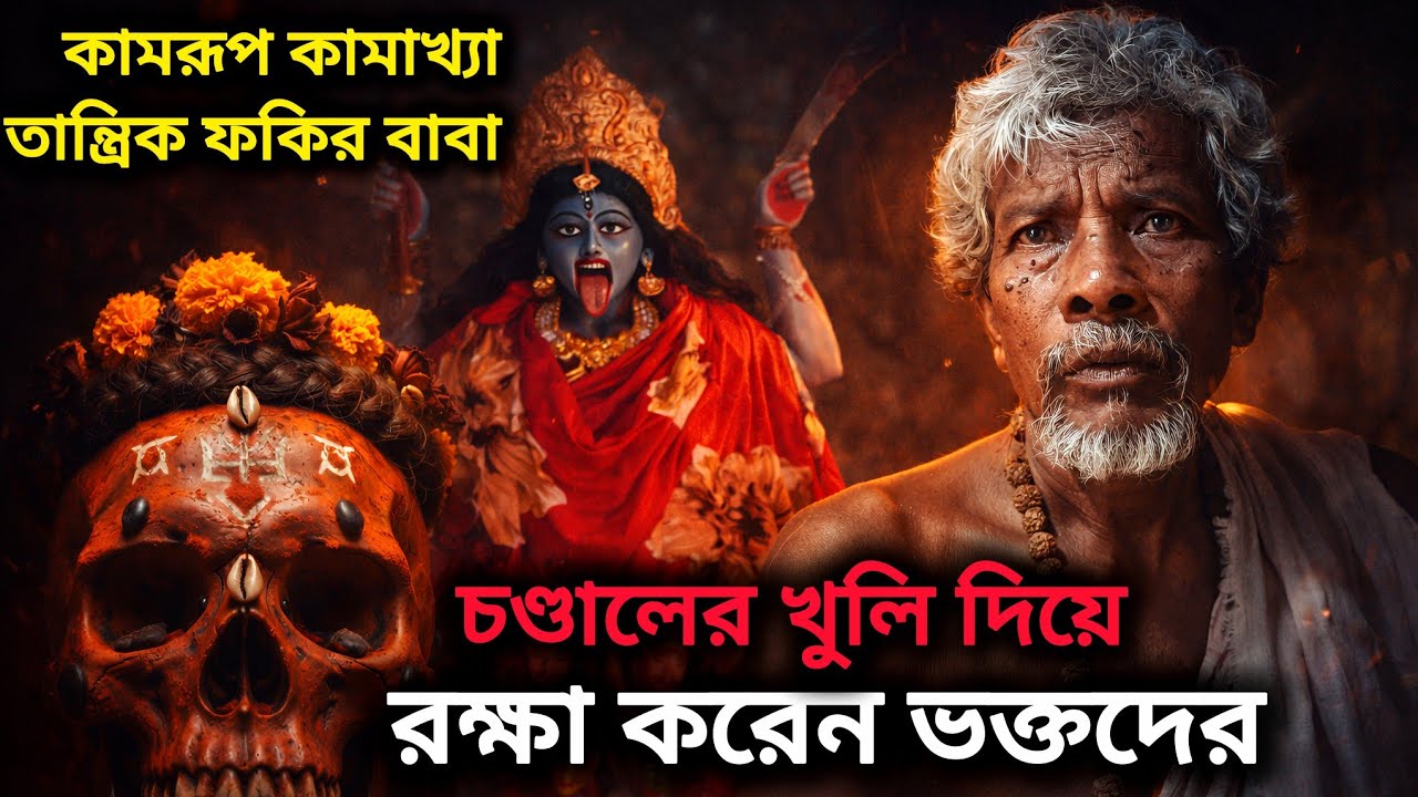কামরূপ কামাখ্যার তান্ত্রিক ☠️ ফকির বাবা | চণ্ডালের খুলি 😱 দিয়ে ভক্তদের রক্ষা করেন 🔥
