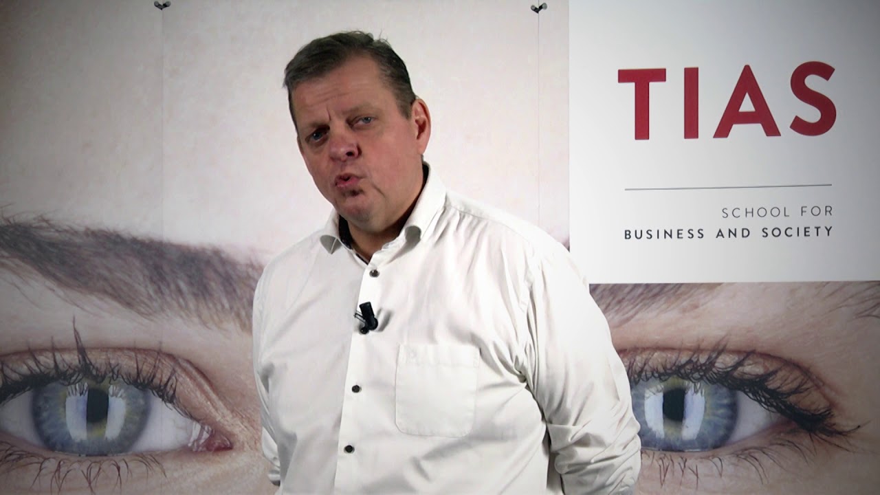 TIAS 60 Seconds - De conflictvrije werkvloer | prof. dr. Nardo van der Meer