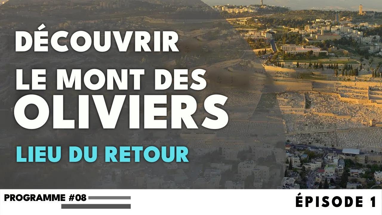 Le Mont des Oliviers comme jamais vu – La dernière semaine du Messie à Jérusalem Épisode 1