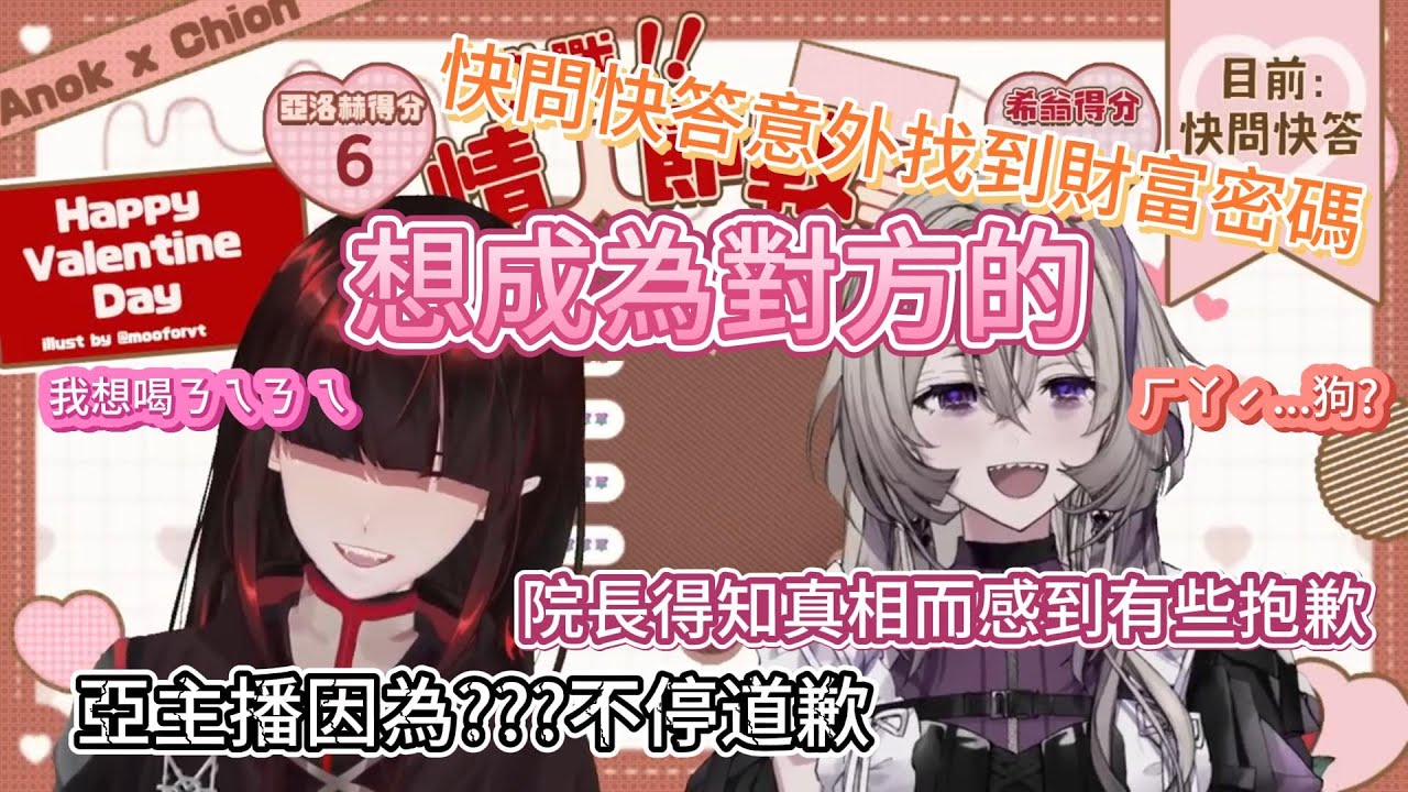 【希翁精華】【亞洛赫精華】【#希赫】因為被著院長做虧心事而像委屈狗狗一樣的亞洛赫以及得知真相有些抱歉的院長