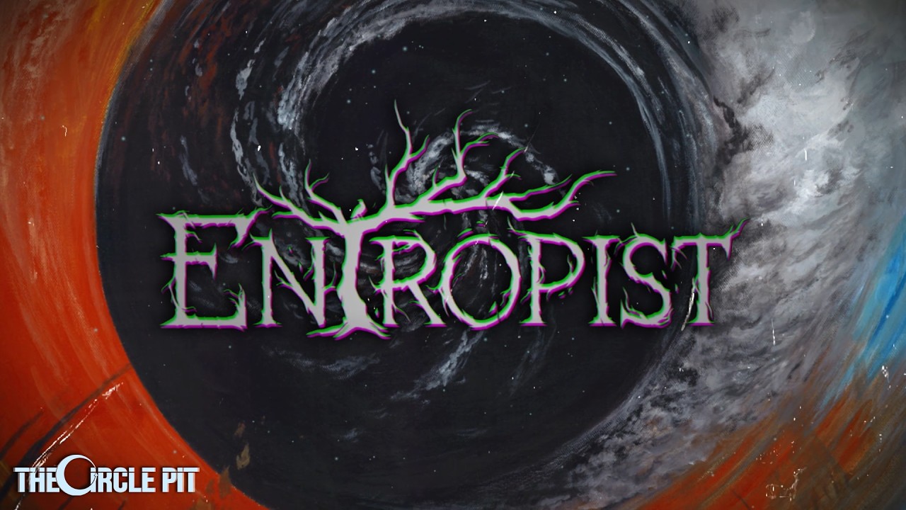 ENTROPIST - Intense Warmth (OFFICIAL LYRIC VIDEO) Progressive Metal