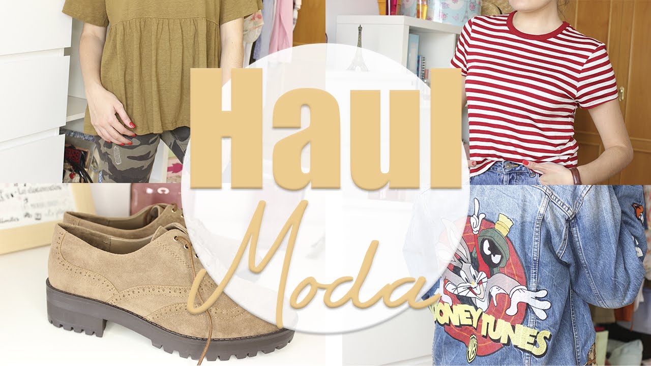 HAUL MODA OTOÑO 2016: Pull&Bear/Zara/Muutz/Bershka