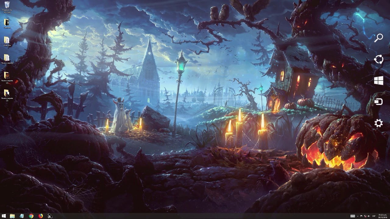 Wallpaper Engine Edicion de Halloween