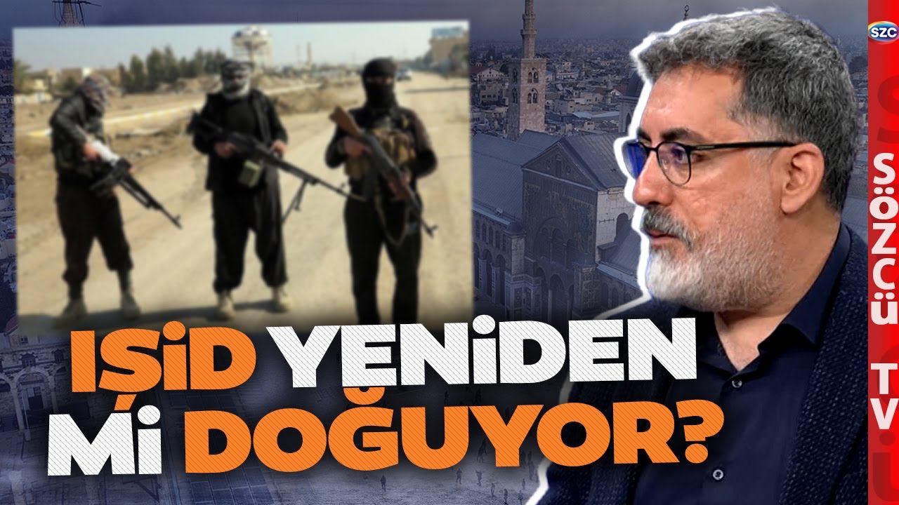 Nevzat Çiçek Tüyler Ürperten IŞİD Dosyasını Açtı! Suriye Çöllerinin Dehlizlerine İndi!