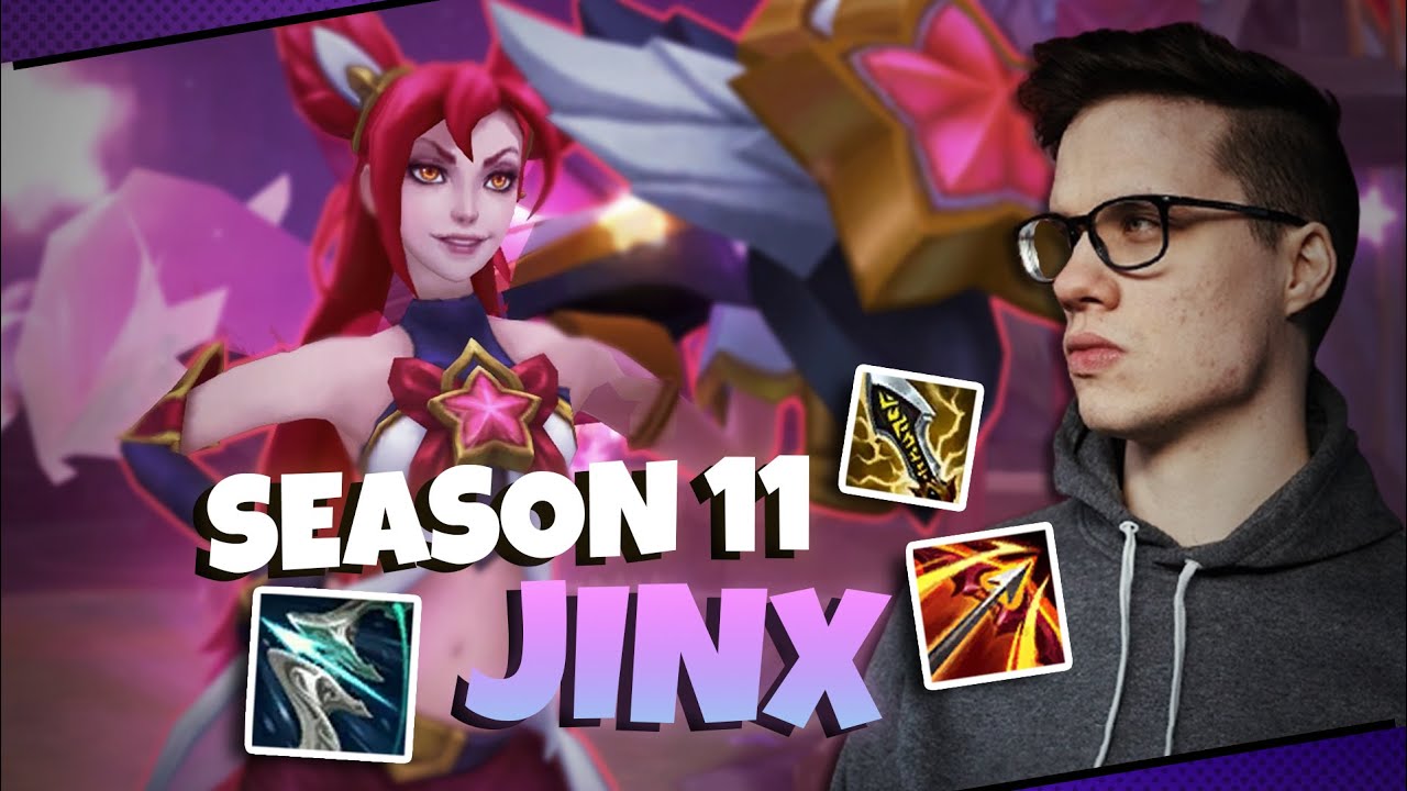 IS JINX PLAYABLE IN SEASON 11?! | Crownshot | Stream Highlights