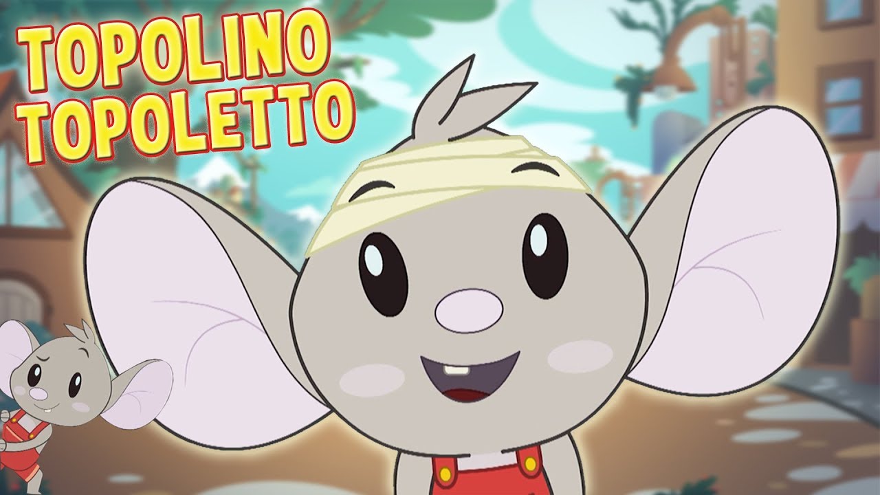 Topolino Topoletto filastrocca per bambini - Canzoni per Bambini di Dolci Melodie