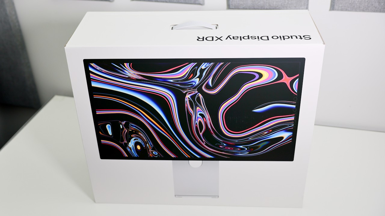 Studio Display XDR - Dual Setup - Unboxing, and First Look