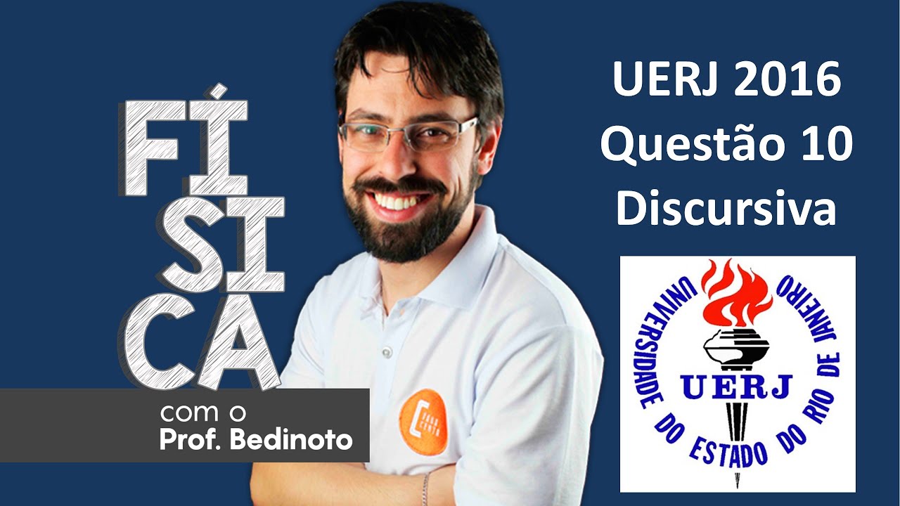 UERJ 2016  - Questão 10 discursiva - O motor de combustão dos carros é acionado por um equipamento