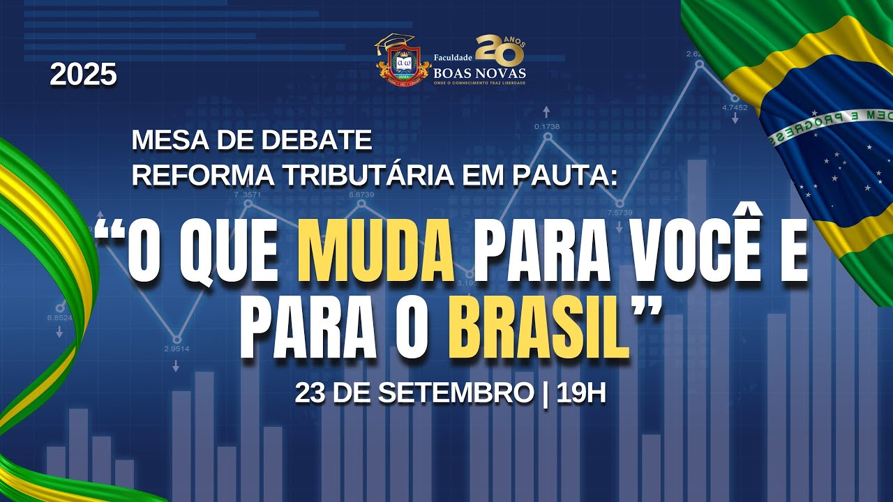Reforma Tributária em pauta: o que muda para você e para o Brasil