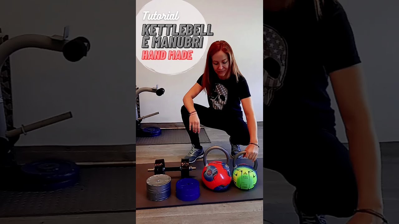 Diy kettlebell e manubri faidate