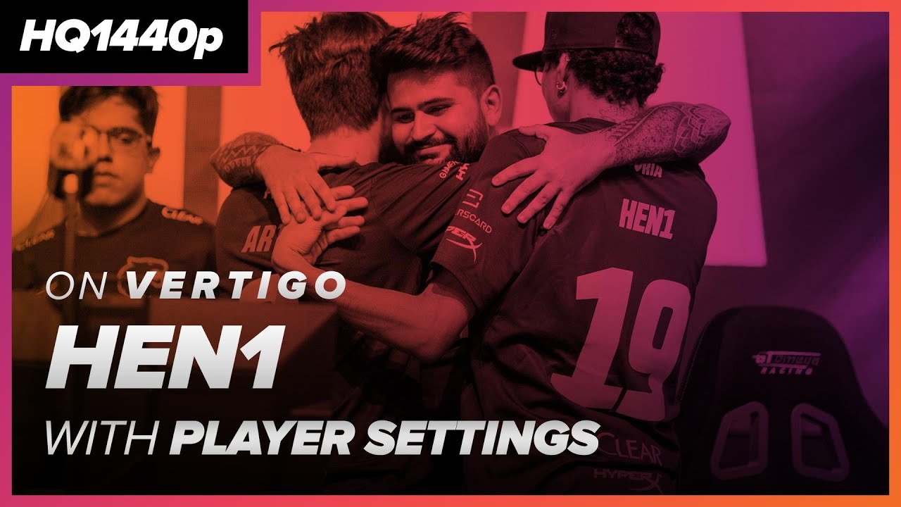 [CSGO DEMO] HEN1 (FURIA) vs Evil Geniuses / 26 frags / Vertigo // POV - Point of View