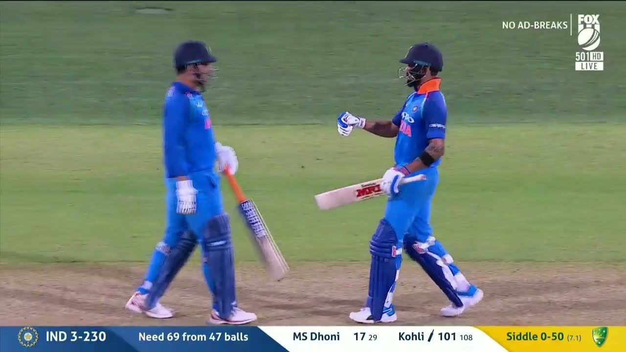 Virat Kohli 104 (112) vs Australia 2019 Extended Highlights