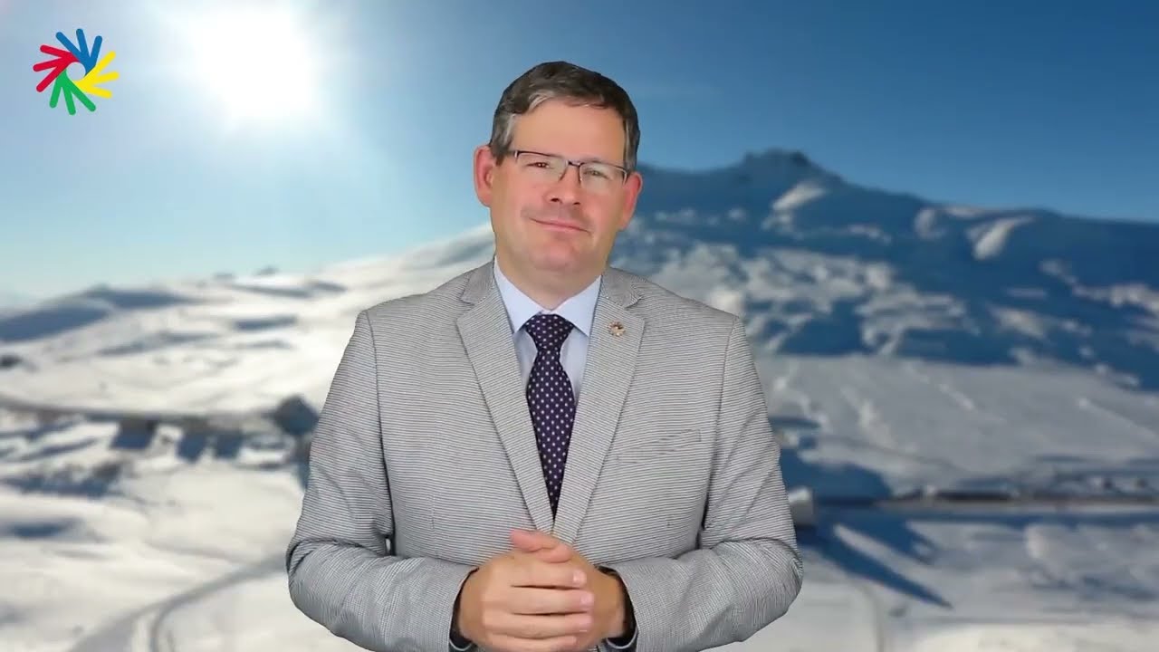 Inspection for the XX Winter Deaflympics in Turkey