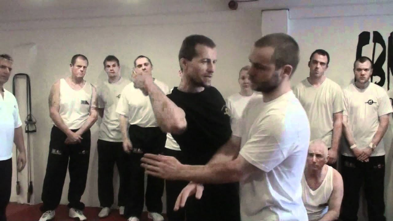 EBMAS UK & Ireland | Wing Tzun Master Oliver Becker seminar 09 Part 04 | Bangor Martial Arts Academy